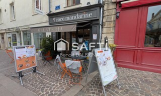 Commerce  30 m² à vendre à Chinon (37500)