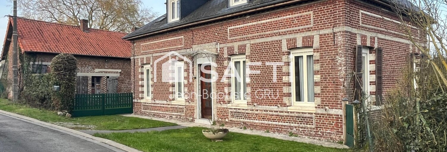 Maison 7 Pièces 132 m² à vendre à Péronne (80200)