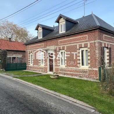 Maison 7 pièces 128000 €