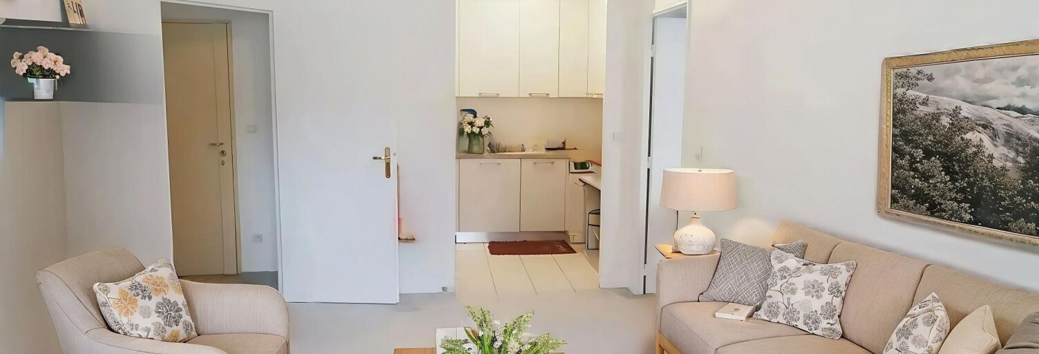 Appartement 2 Pièces 42 m² à vendre à Saint-Ouen-sur-Seine (93400)