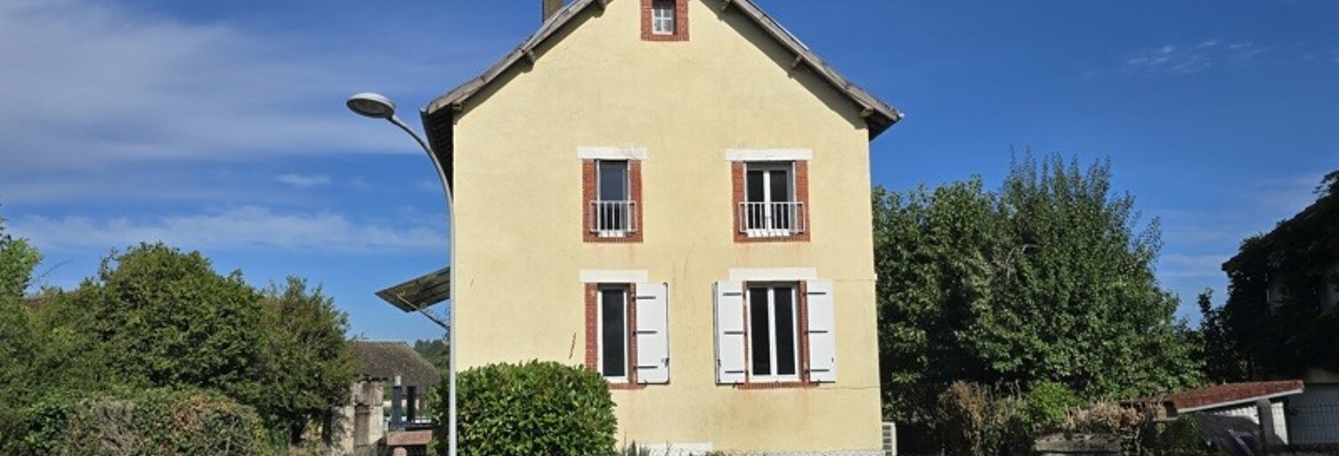 Maison 4 Pièces 84 m² à vendre à Saint-Yrieix-la-Perche (87500)