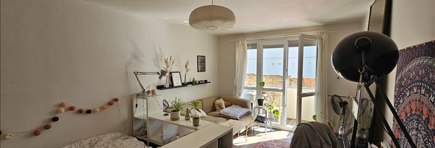 Appartement 2 Pièces 32 m² à vendre à Toulouse (31400)