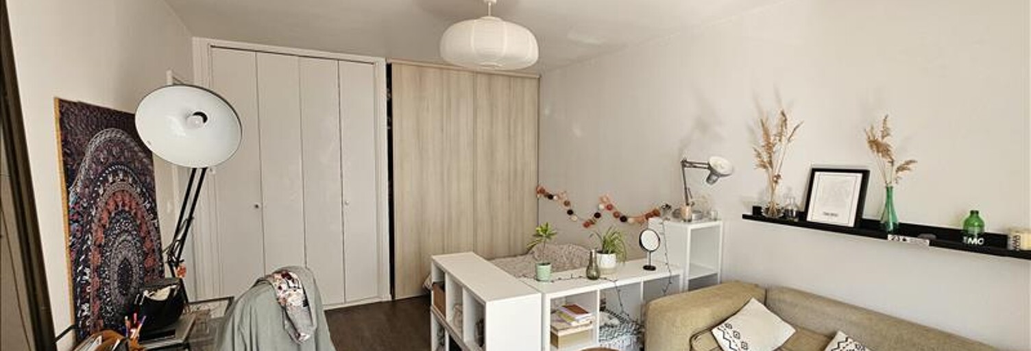 Appartement 2 Pièces 32 m² à vendre à Toulouse (31400)