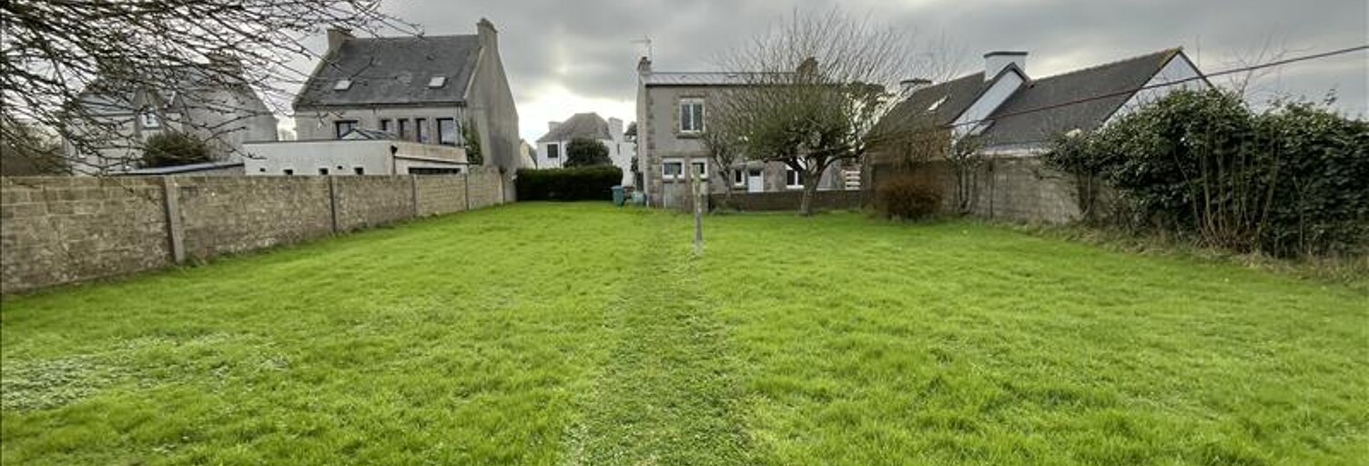 Terrain  612 m² à vendre à Ploudalmézeau (29830)