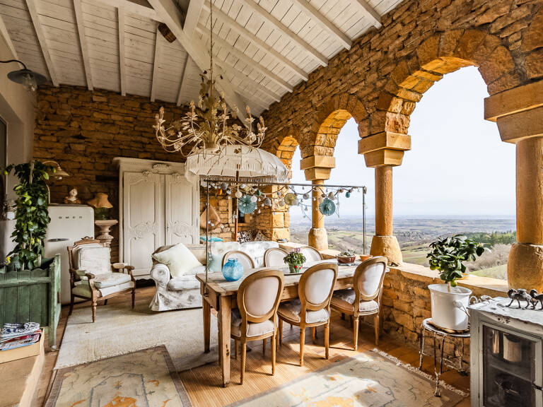 Unique ! Une vue imprenable et un cadre magique à 18 mn de — photo 1