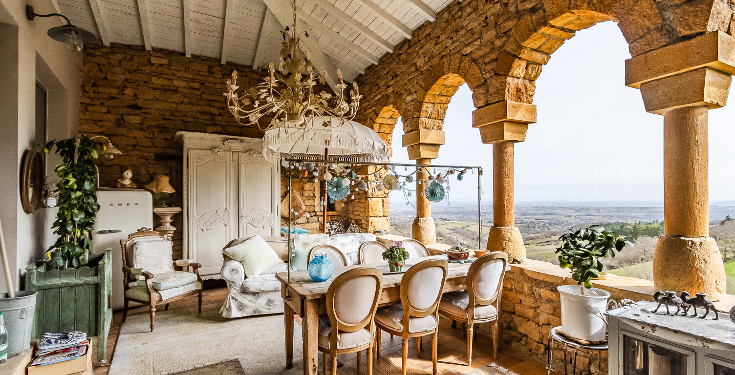 Unique ! Une vue imprenable et un cadre magique à 18 mn de — photo 1