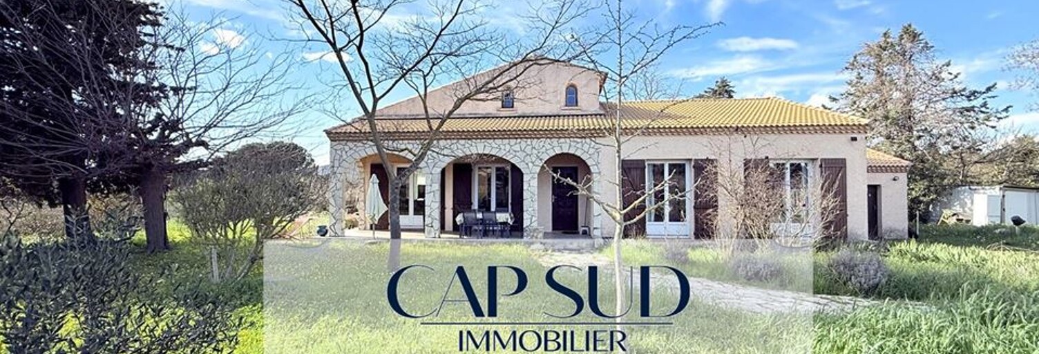 Maison 5 Pièces 140 m² à vendre à Villeneuve-lès-Maguelone (34750)