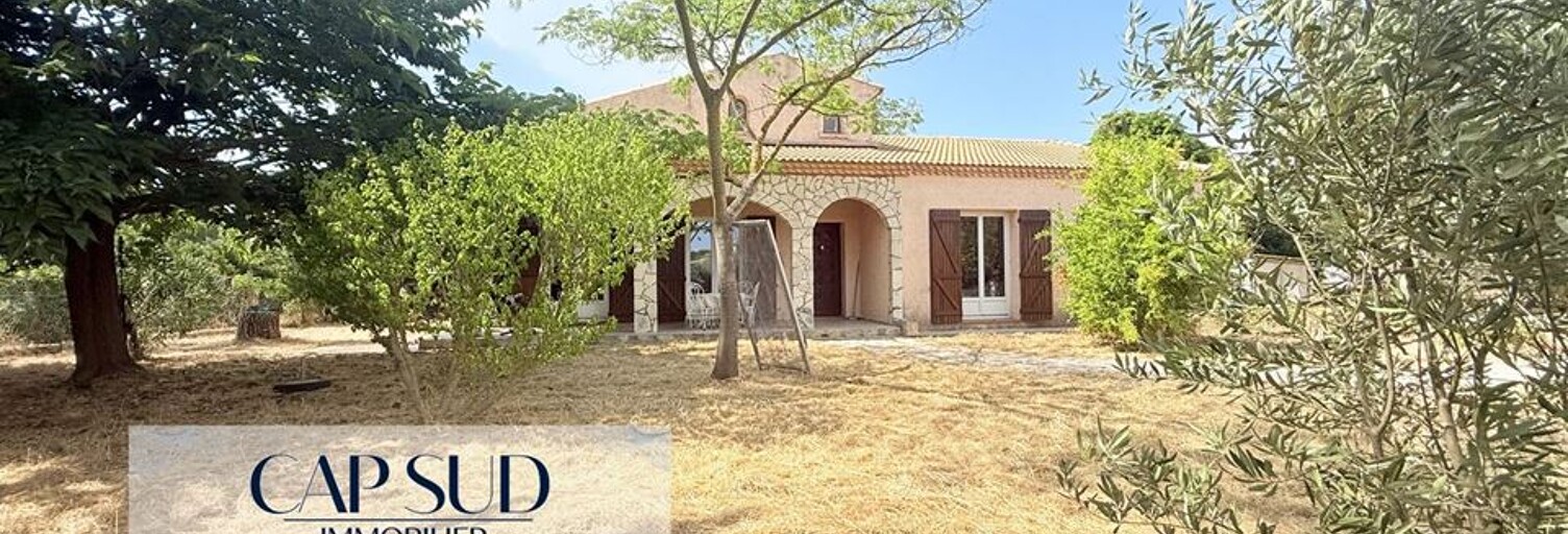 Maison 5 Pièces 140 m² à vendre à Villeneuve-lès-Maguelone (34750)