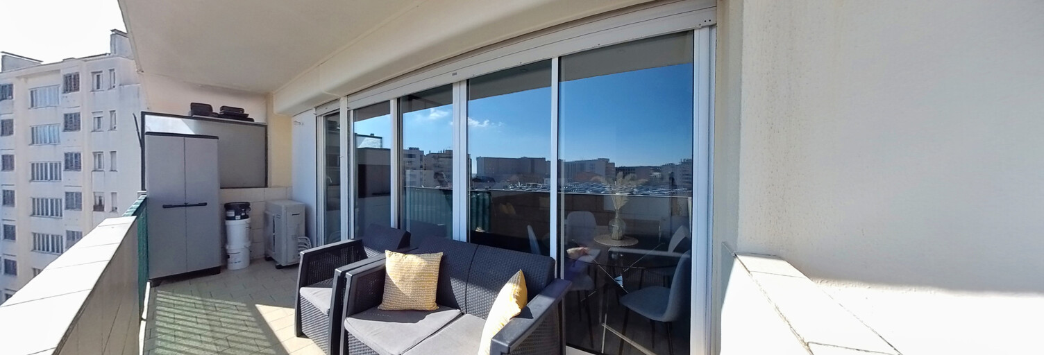 Appartement 3 Pièces 63 m² à vendre à Nice (06200)