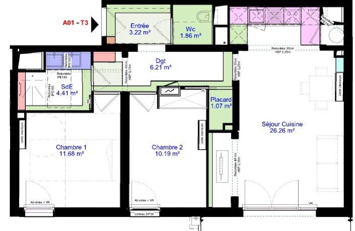 Appartement — photo 2