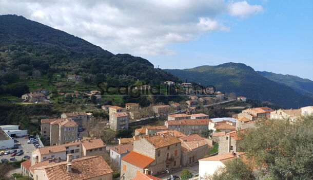 Appartement 4 pièces  à vendre Sartène 20100