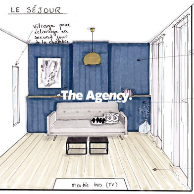 Appartement 2 pièces 60000 €