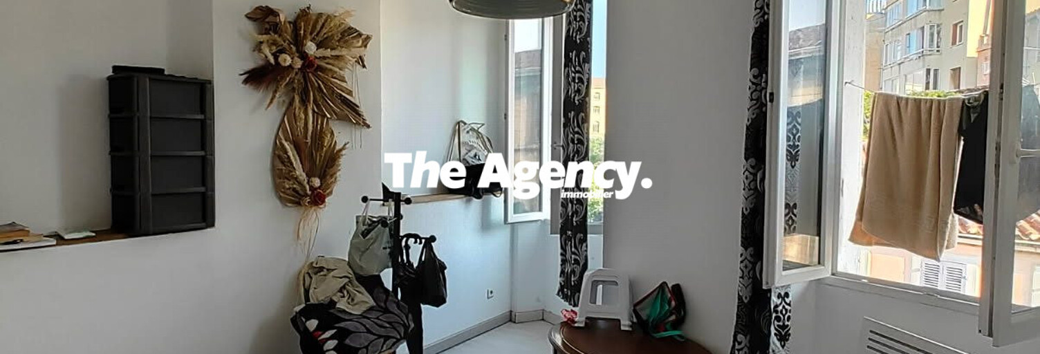 Appartement 2 Pièces 35 m² à vendre à Marseille 3 (13003)