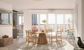Appartement neuf   m² à vendre à Aulnay-sous-Bois (93600)