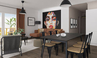 Appartement 3 Pièces 60 m² à vendre à Les Achards (85150)