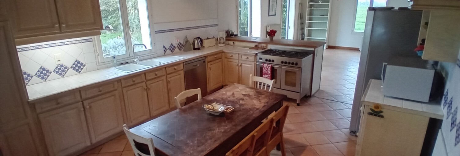 Maison 9 Pièces 330 m² à vendre à Saint-Martin-des-Bois (41800)