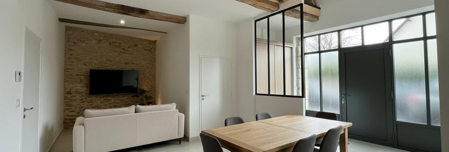 Maison 4 Pièces 77 m² à vendre à Fondettes (37230)