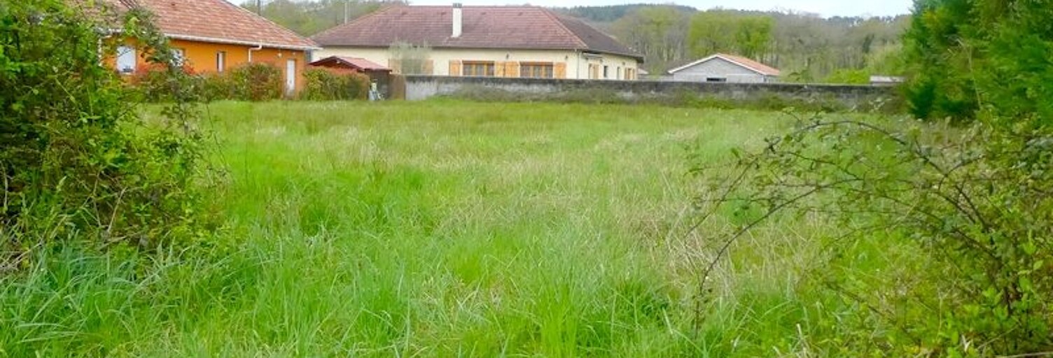 Terrain  1150 m² à vendre à Ramous (64270)