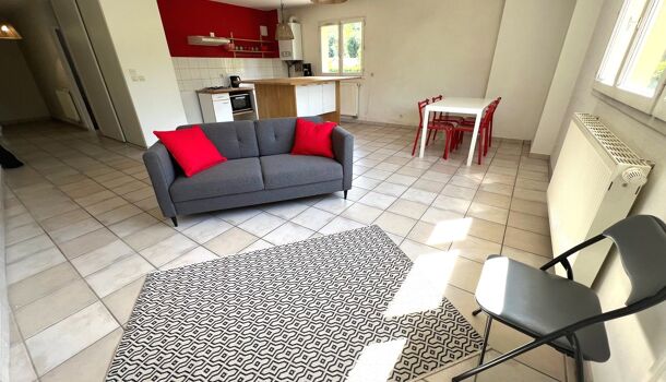 Appartement 2 pièces  à louer Voreppe 38340