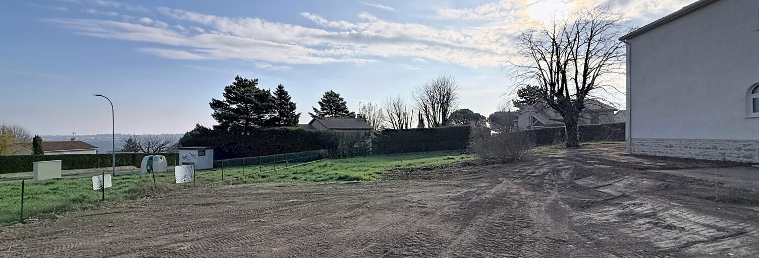Terrain  600 m² à vendre à Chaponost (69630)