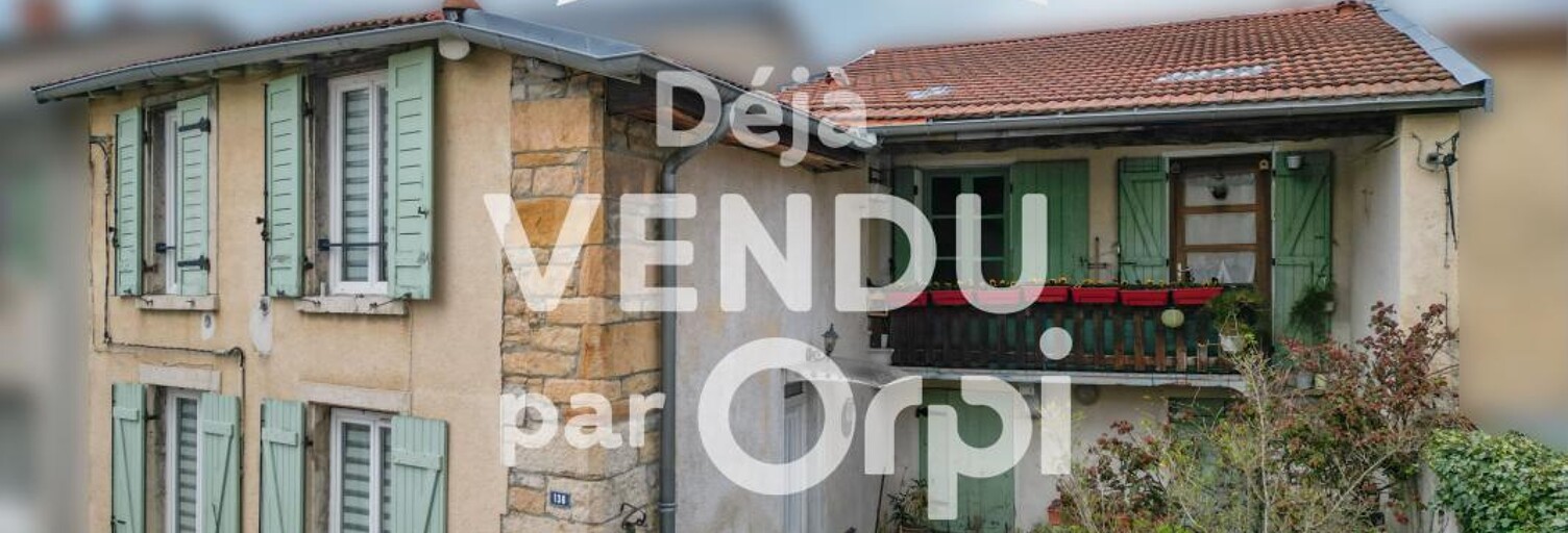 Maison 5 Pièces 105 m² à vendre à Miribel (01700)