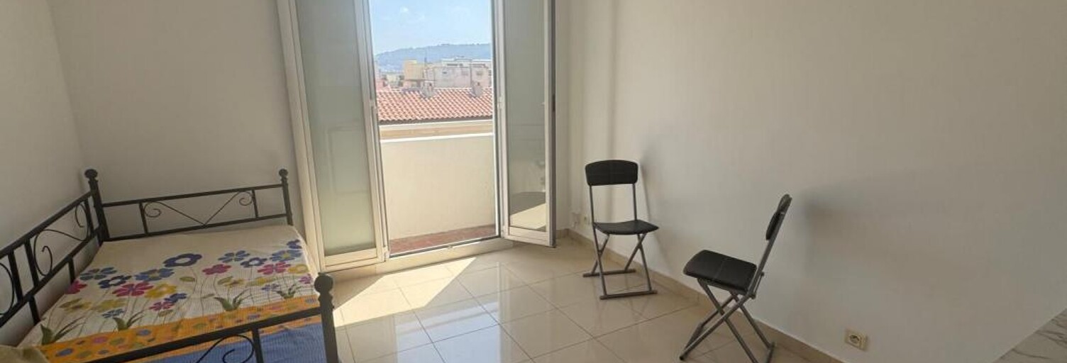 Appartement 1 Pièce 15 m² à vendre à Nice (06000)