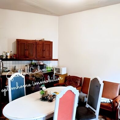 Maison 3 pièces 39000 €