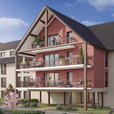 Appartement 2 pièces 189000 €