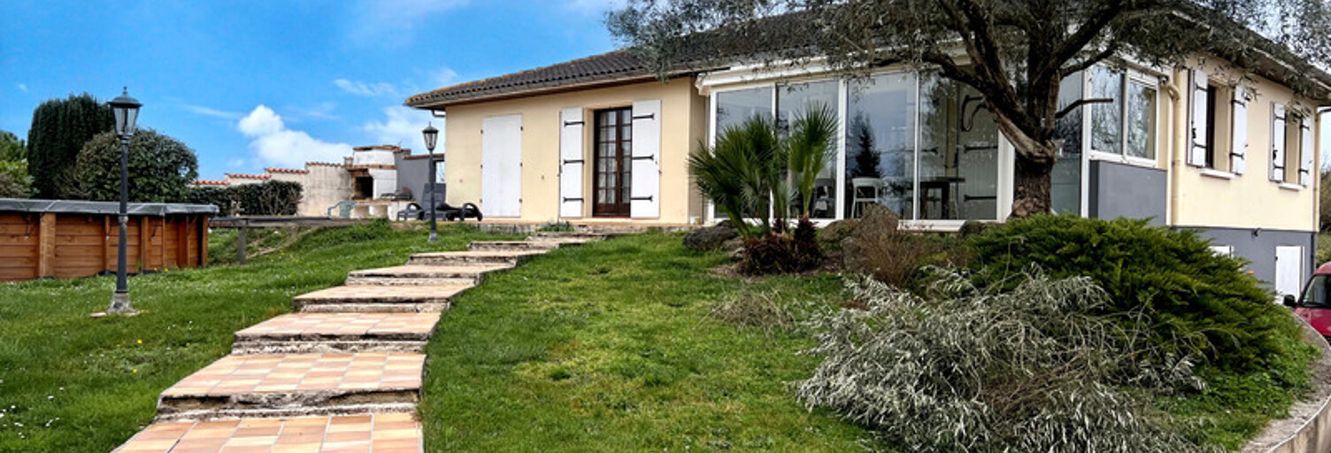 Maison 9 Pièces 183 m² à vendre à Châteaubernard (16100)