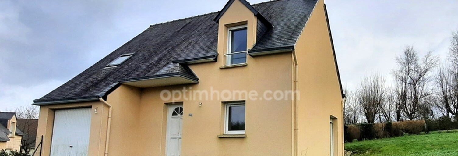 Maison 4 Pièces 88 m² à vendre à Elven (56250)