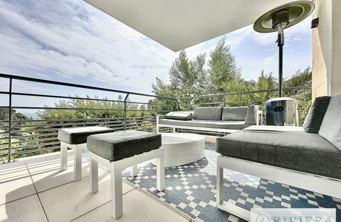 MANDELIEU VILLA INDIVIDUELLE T5/T6 DE 214 M2 VUE MER PISCINE — photo 3