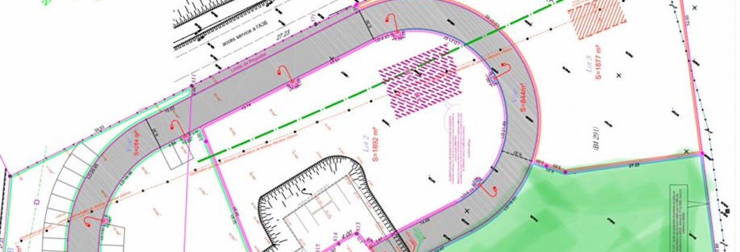 Commerce  2157 m² à vendre à Montbéliard (25200)