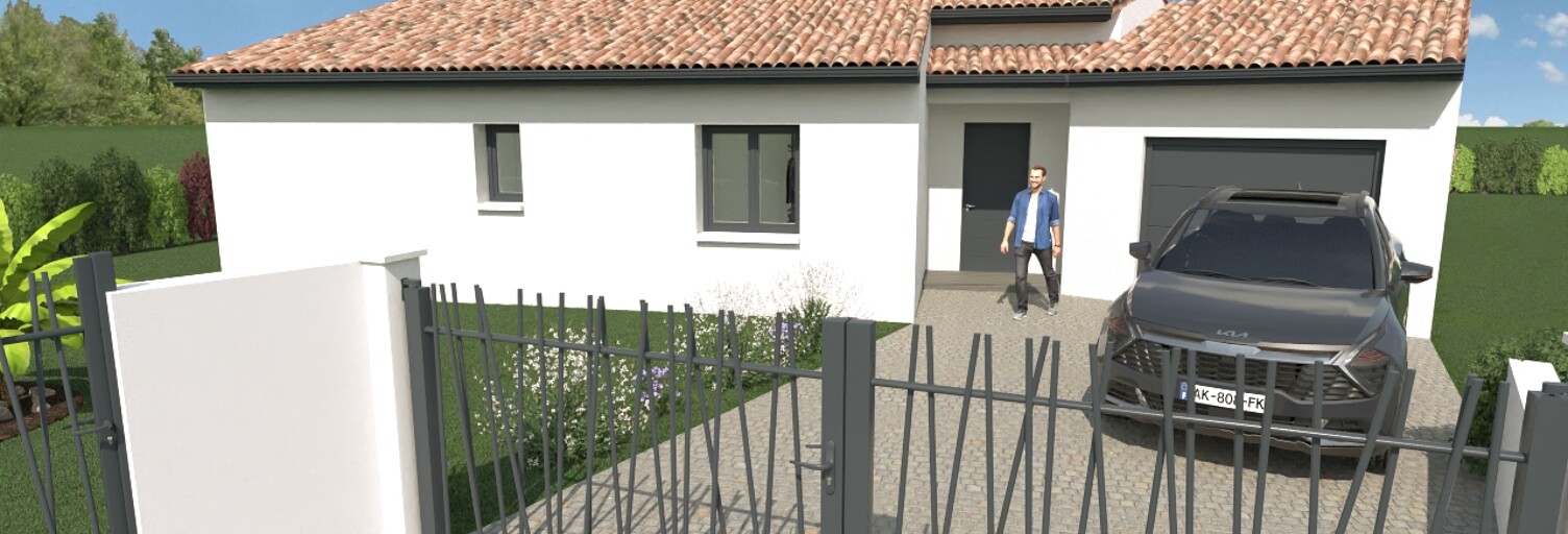 Maison 94 m² à construire Malataverne (26780)