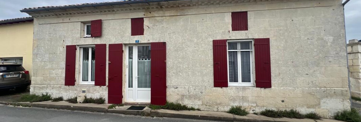 Maison 4 Pièces 123 m² à vendre à Mortagne-sur-Gironde (17120)