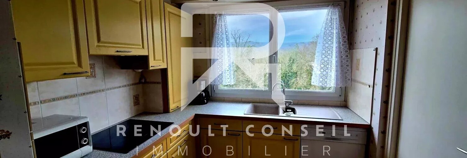 Appartement  81 m² à vendre à Saint-Aubin-lès-Elbeuf (76410)