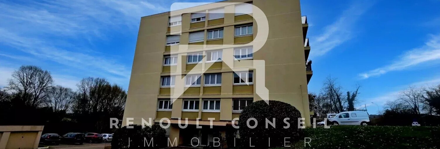 Appartement  81 m² à vendre à Saint-Aubin-lès-Elbeuf (76410)