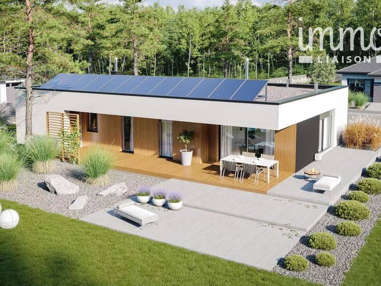 Maison neuve 100m2 3 chambres sur 2 000m2 de terrain — photo 1