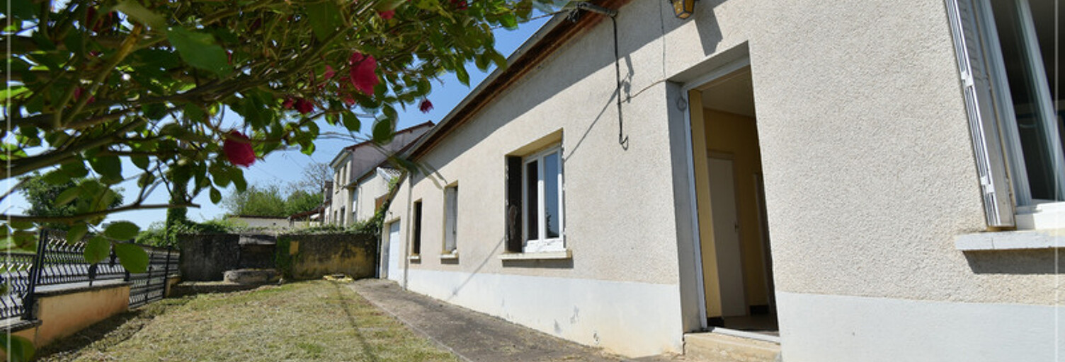 Maison 4 Pièces 94 m² à vendre à Sidiailles (18270)