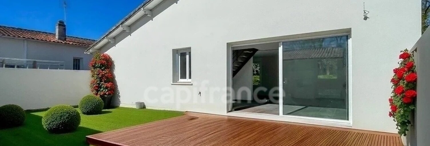 Maison 5 Pièces 116 m² à vendre à Breuillet (17920)