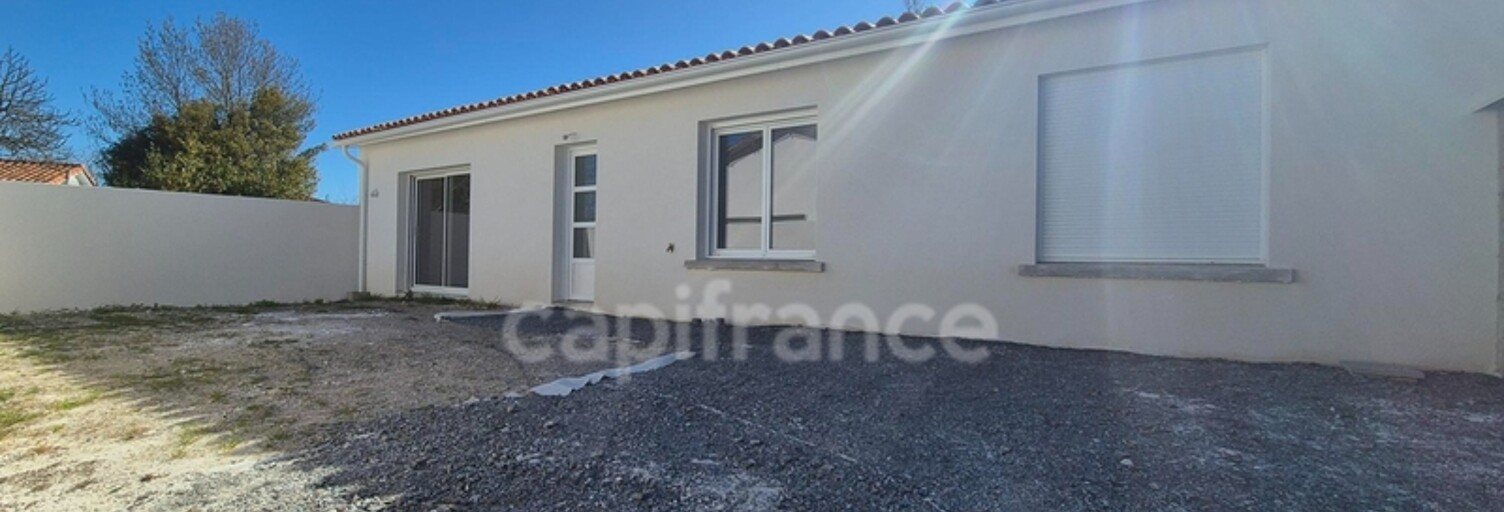 Maison 4 Pièces 75 m² à vendre à Breuillet (17920)