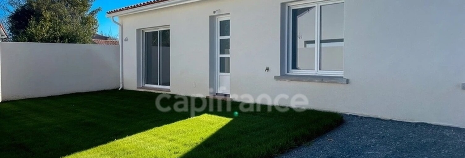 Maison 4 Pièces 75 m² à vendre à Breuillet (17920)