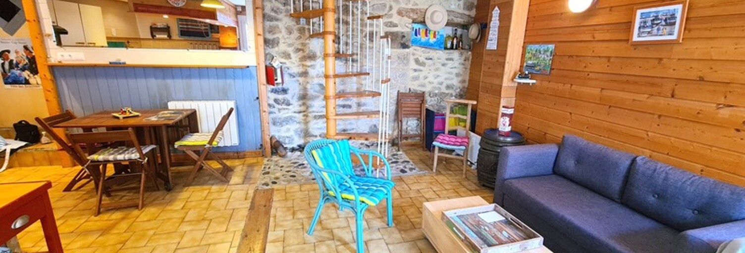 Maison 3 Pièces 61 m² à vendre à Cléden-Cap-Sizun (29770)
