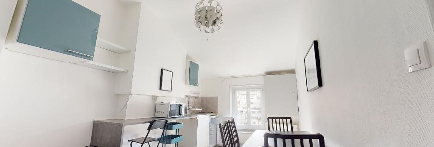 Appartement 2 Pièces 32 m² à louer à Saint-Étienne (42000)