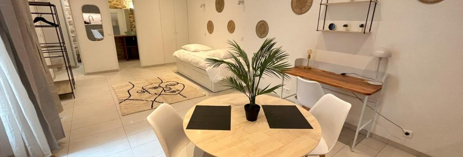 Appartement 1 Pièce 33 m² à louer à Paris 14 (75014)