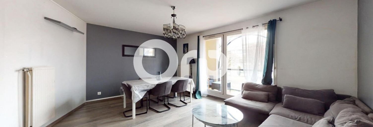 Appartement 4 Pièces 80 m² à vendre à Bron (69500)