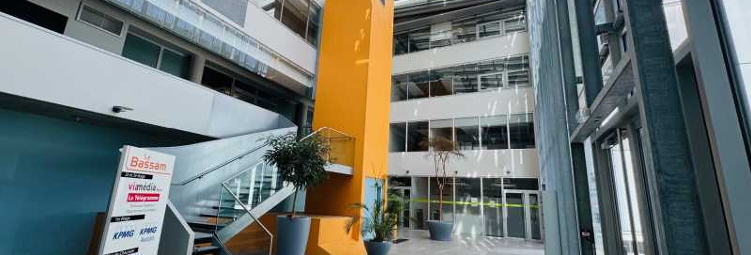 Bureau  250 m² à louer à Brest (29200)