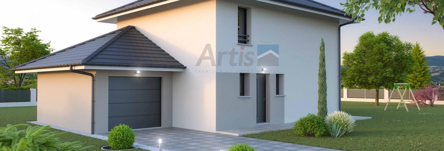 Maison 106 m² à construire Contamine-sur-Arve (74130)