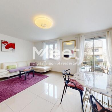 Appartement 3 pièces 286200 €