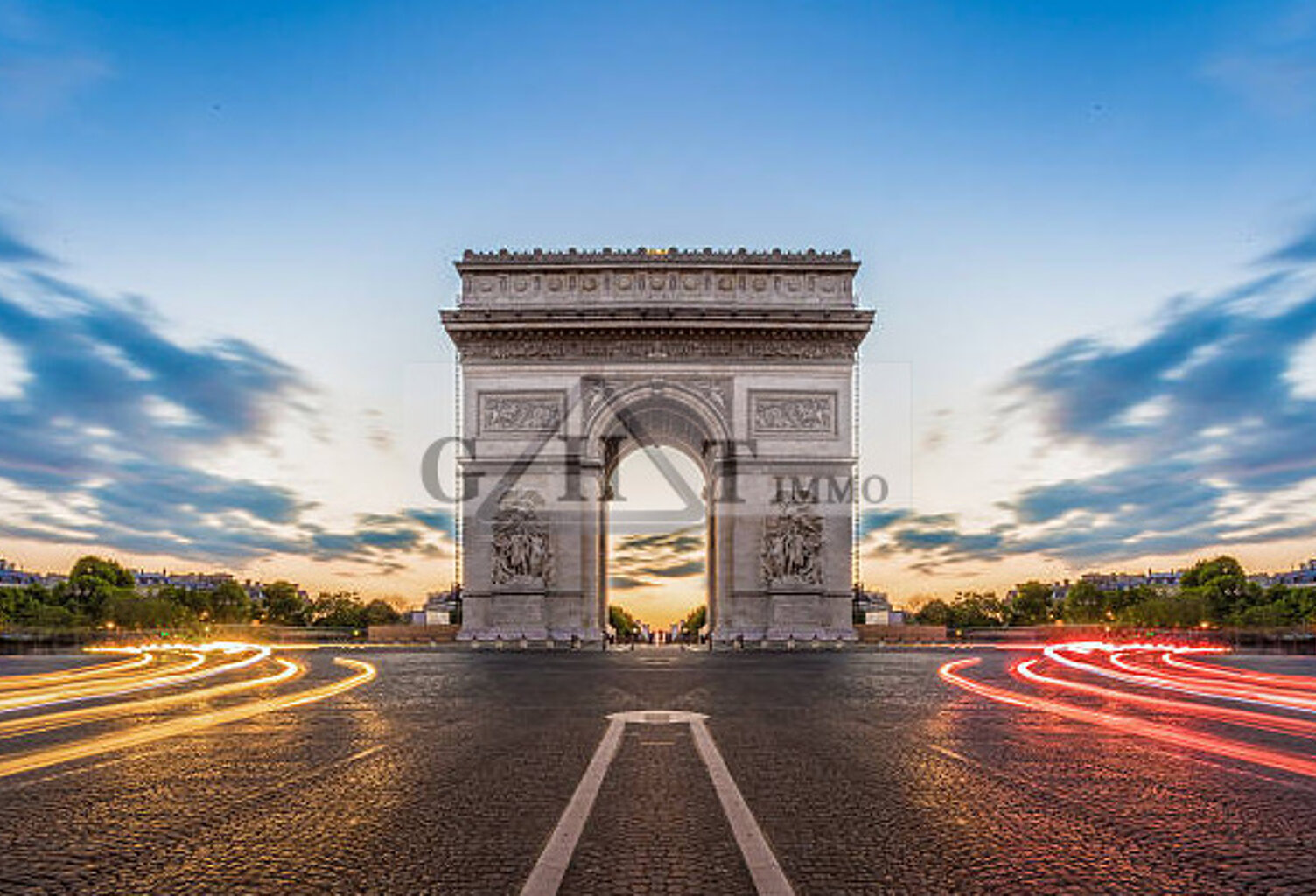 238 M² BUREAUX A VENDRE – PARIS 17ᵉ - A DEUX PAS DE L' ARC DE TRIOMPHE — photo 1