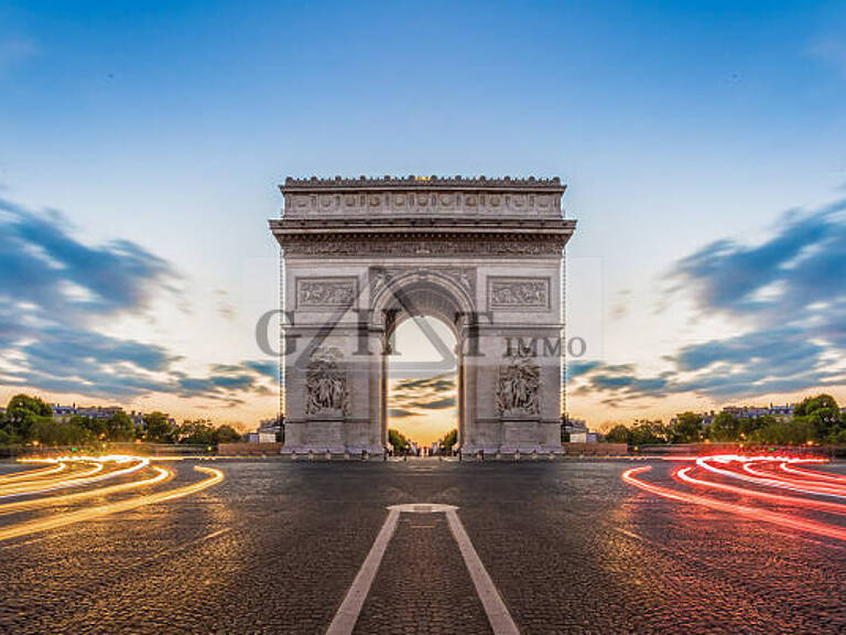 238 M² BUREAUX A VENDRE – PARIS 17ᵉ - A DEUX PAS DE L' ARC DE TRIOMPHE — photo 1